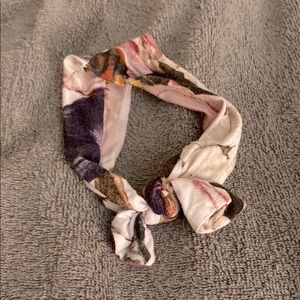 Posh Peanut Floral Bamboo Headband 0-3 Months